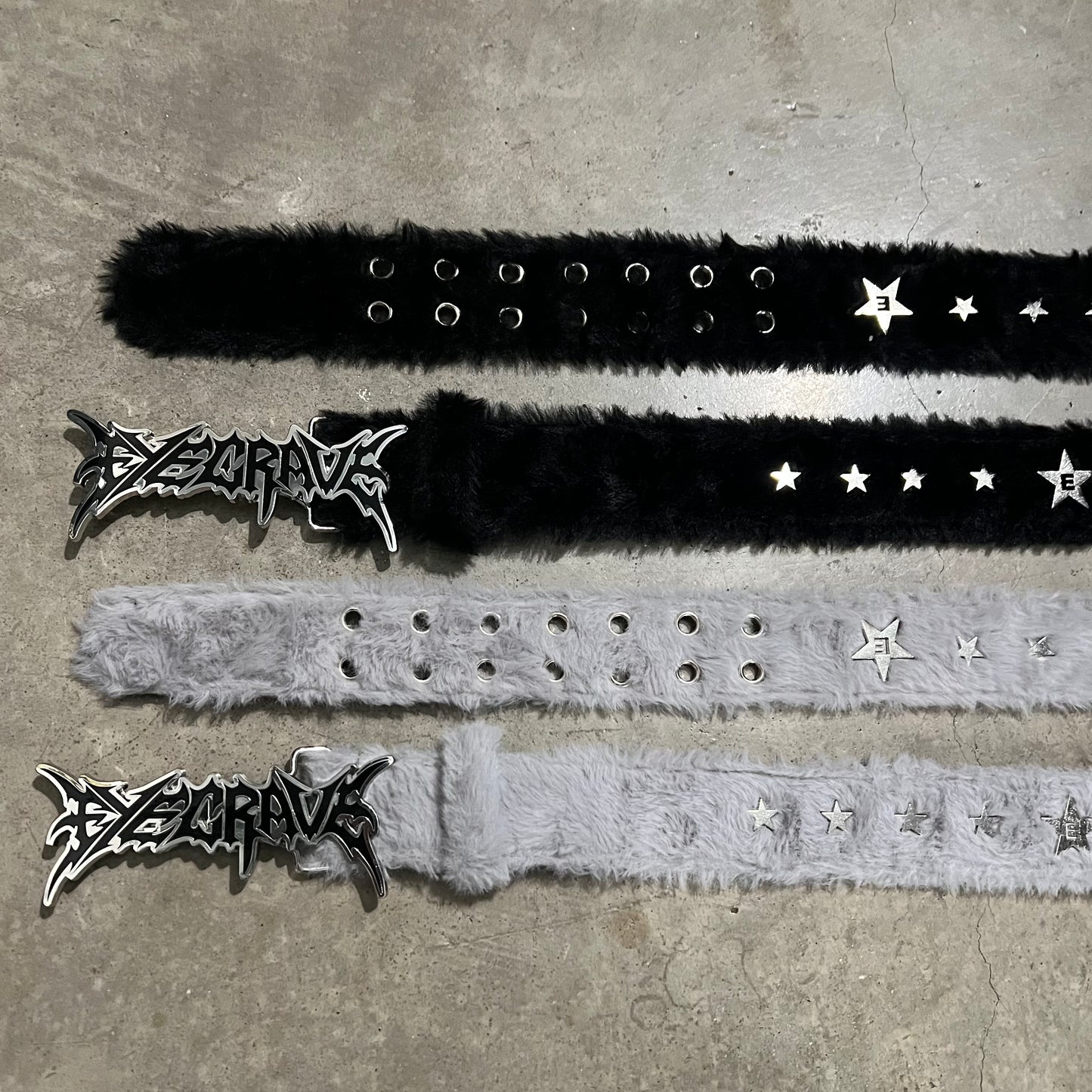 EYECRAVE Fur Belt