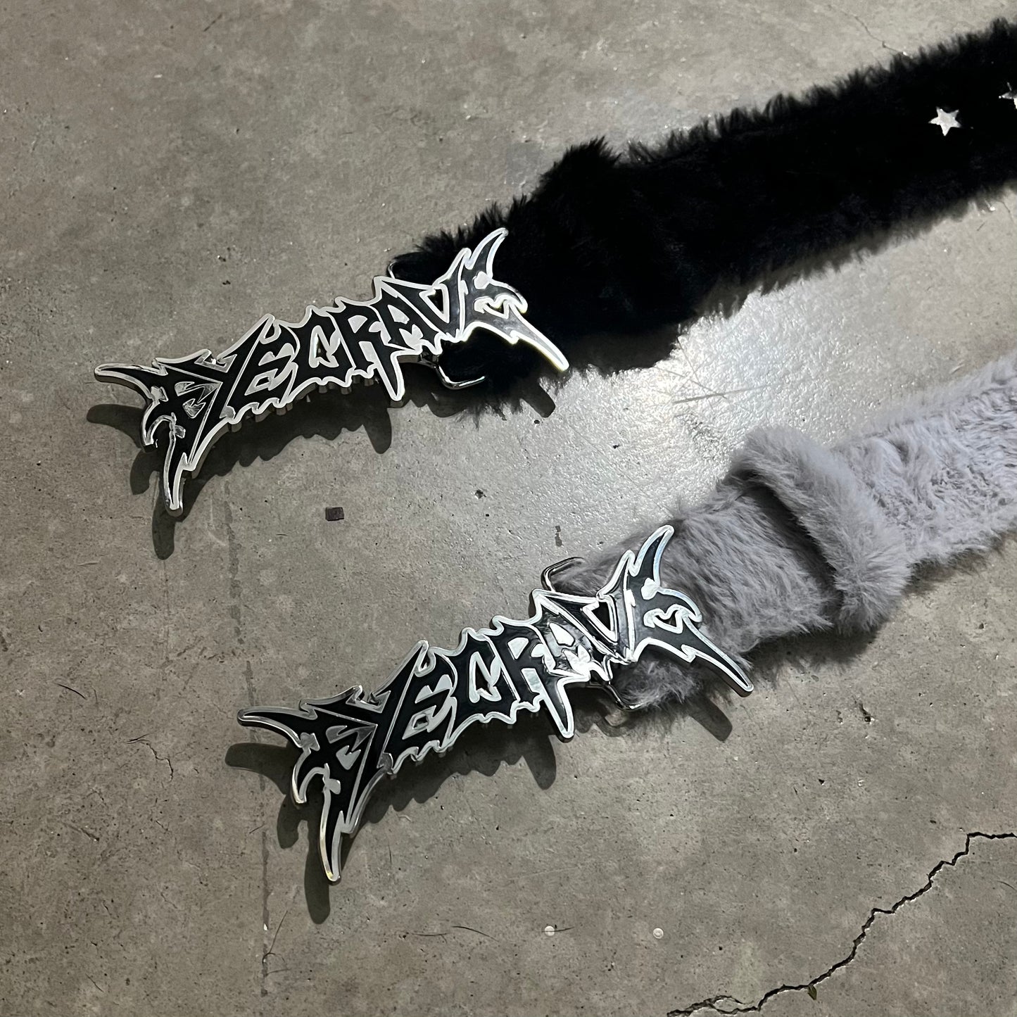 EYECRAVE Fur Belt