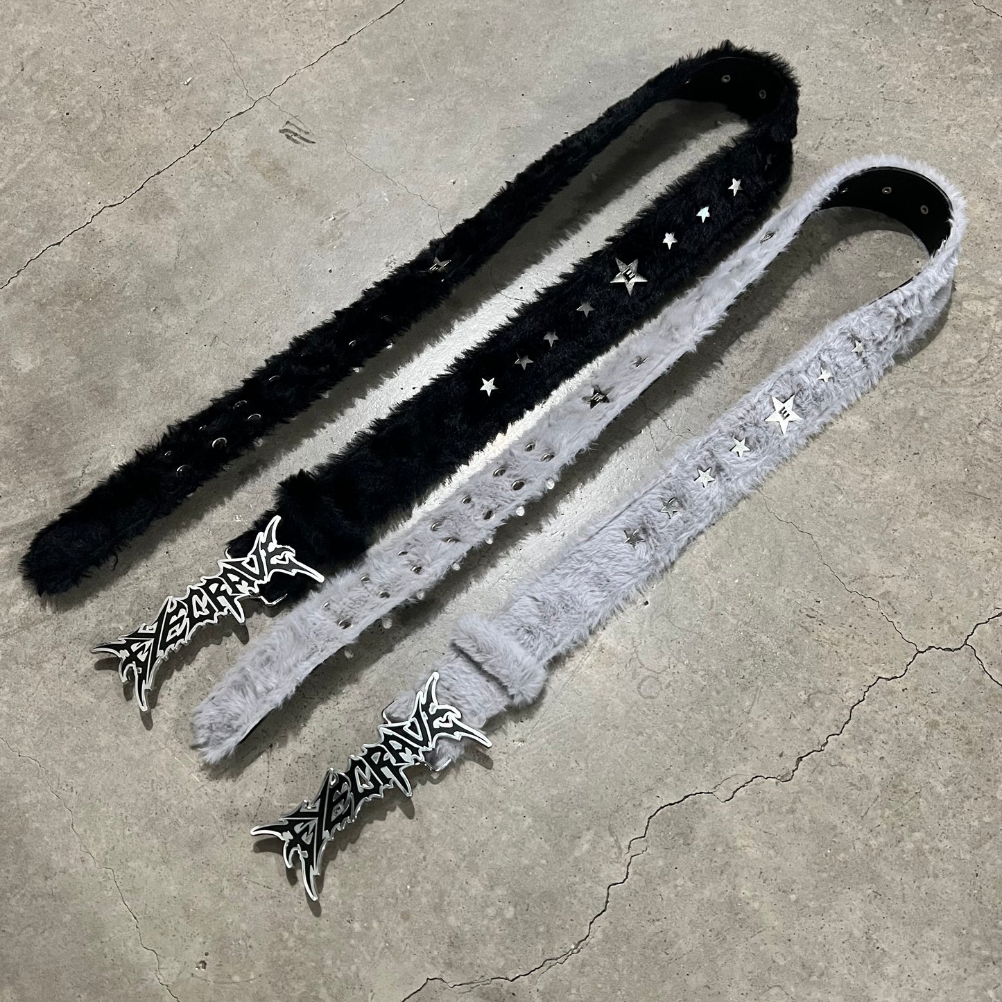 EYECRAVE Fur Belt