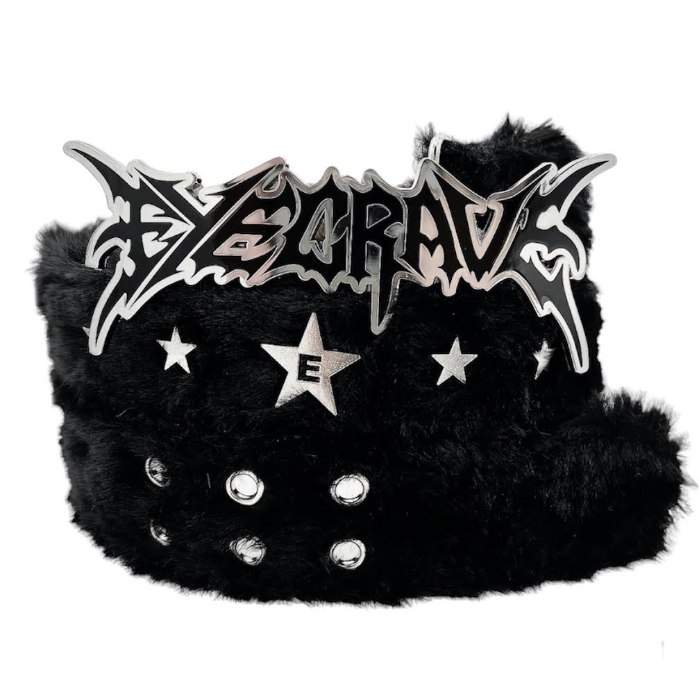 EYECRAVE Fur Belt