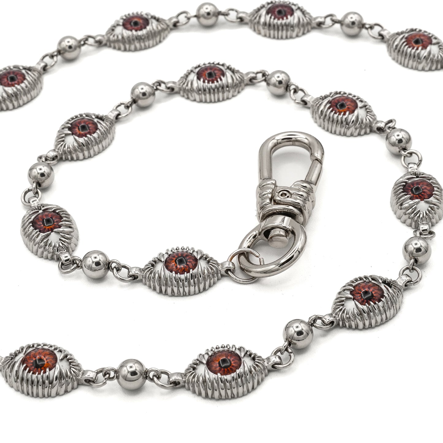 Blood Moon Biker Chain