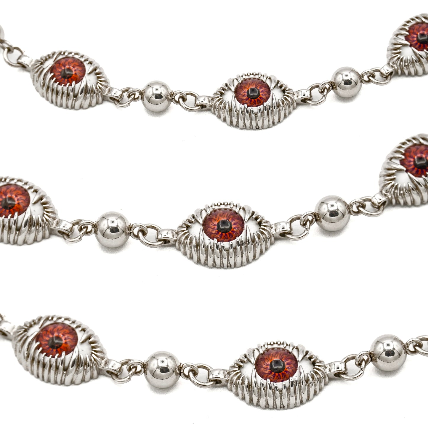 Blood Moon Biker Chain