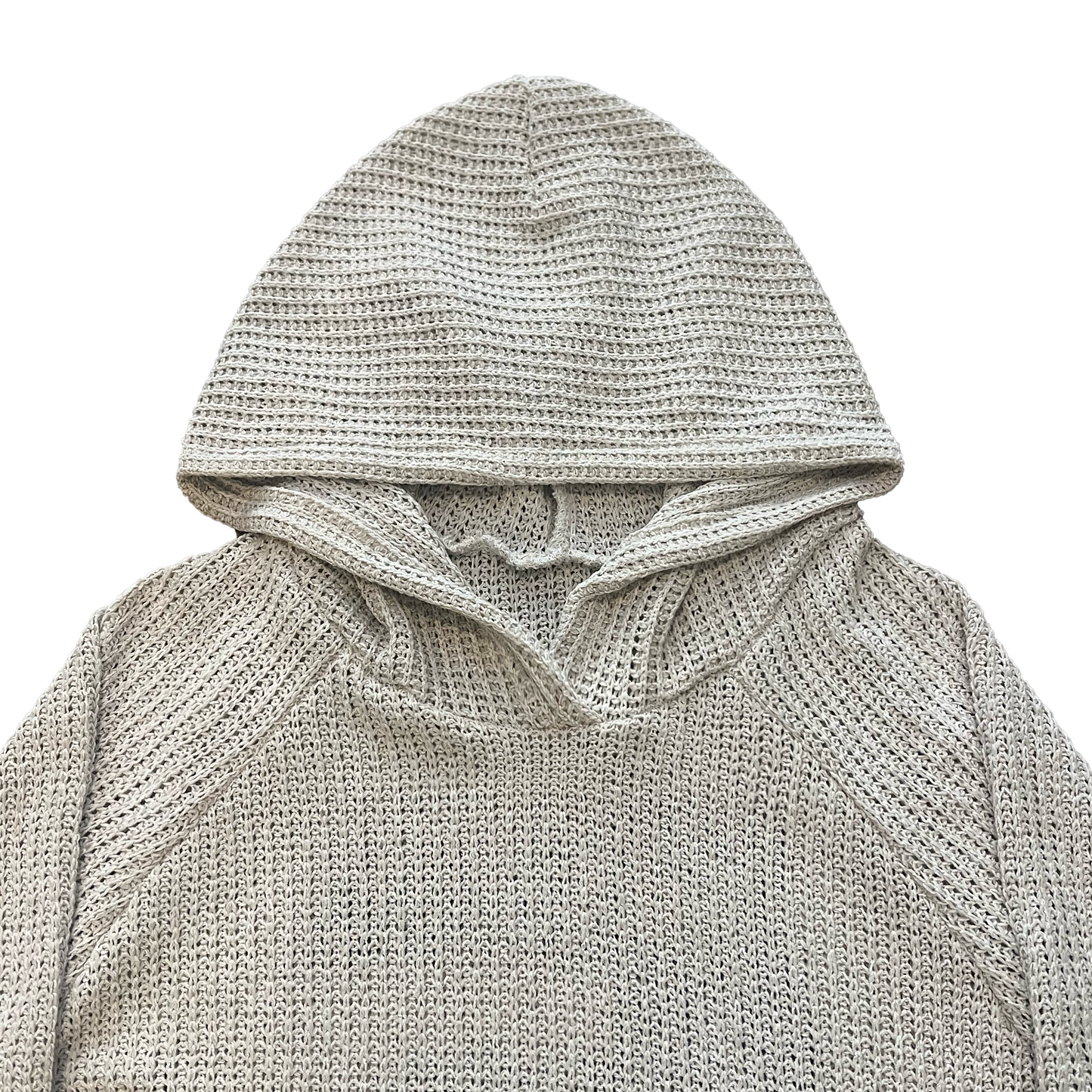 5TH SIN KNIT HOODIE