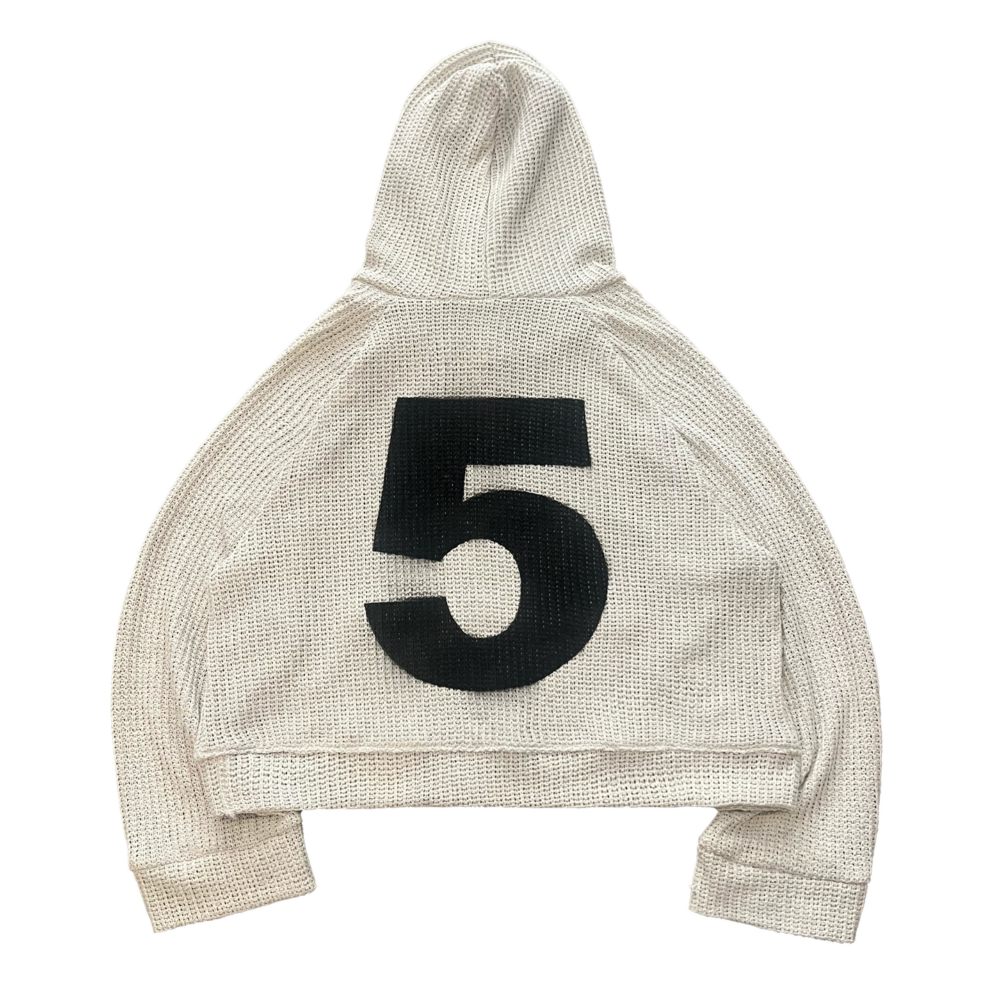 5TH SIN KNIT HOODIE