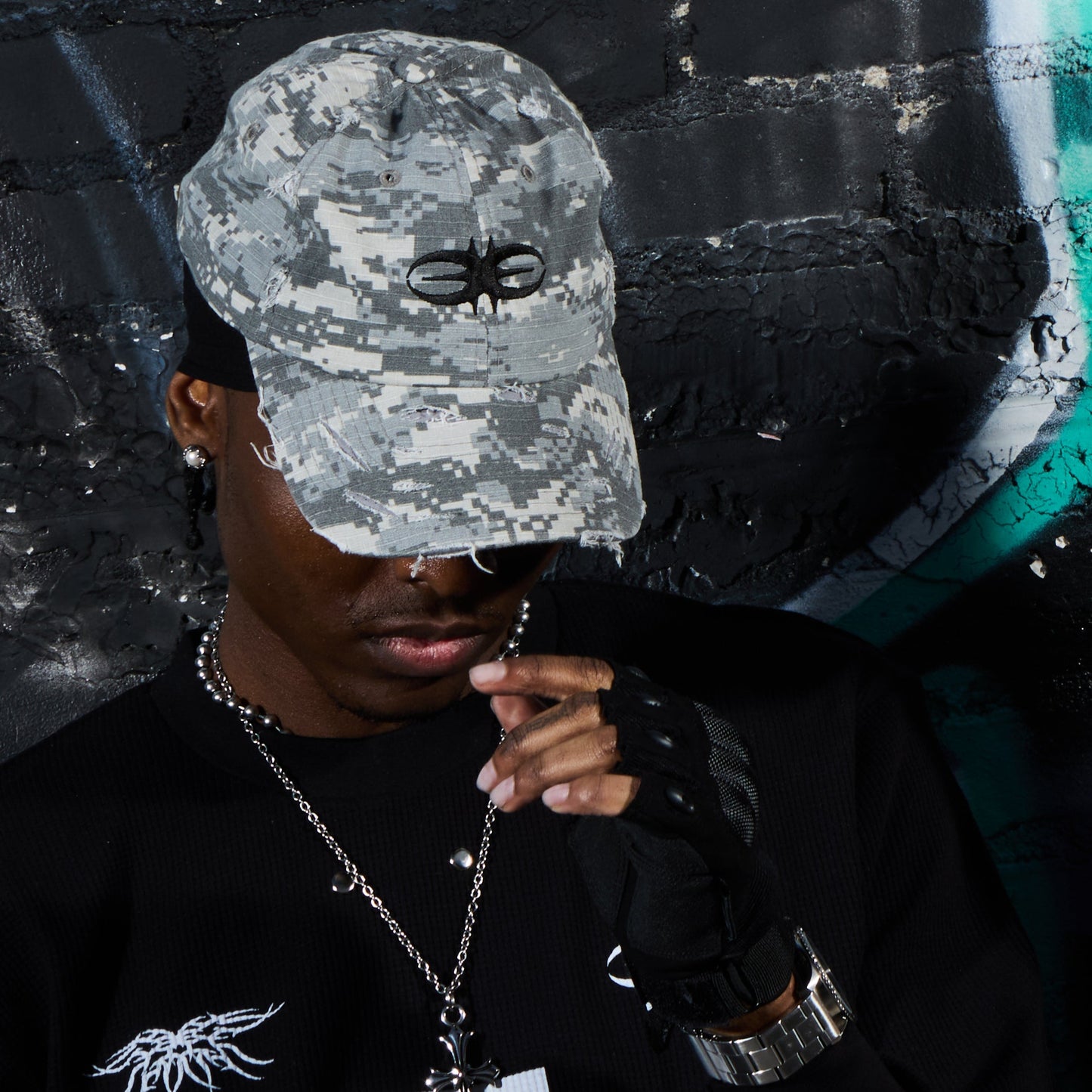 Digi Camo Cap