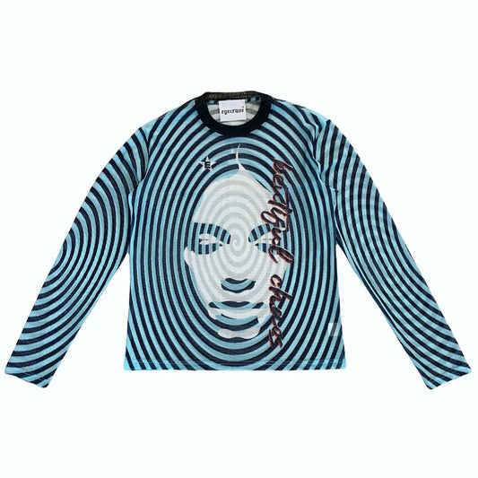 Beautiful Chaos Mesh L/S